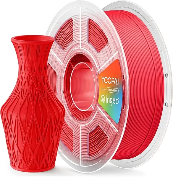 Yoopai PLA Matte Scarlet Red