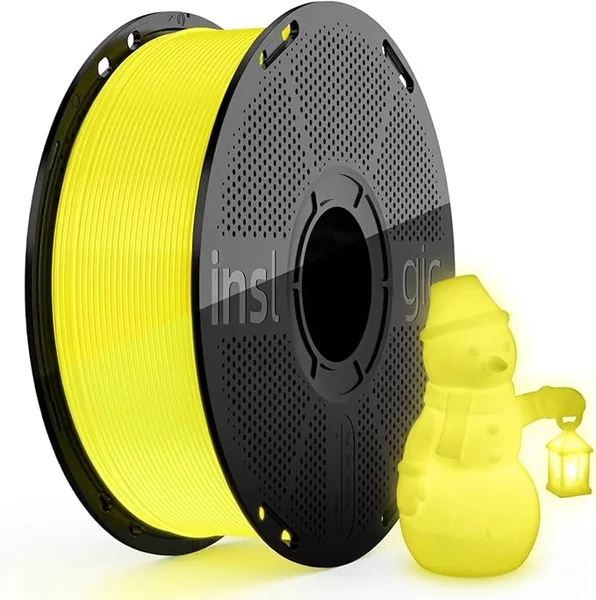 Yoopai PLA Glow in the Dark Yellow
