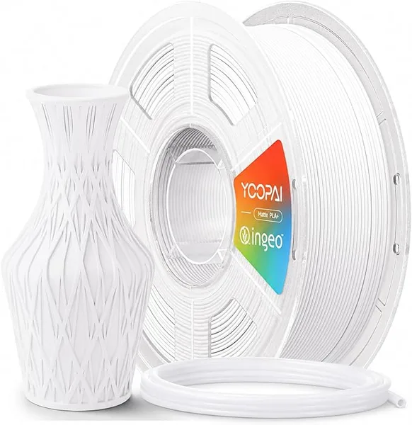 Yoopai PLA Matte Ivory White