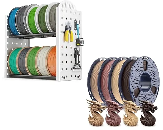 Yoopai Bundle of Filament and Filament Rack