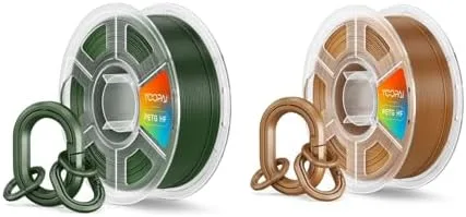 Yoopai PETG Forest Green, Peanut Brown