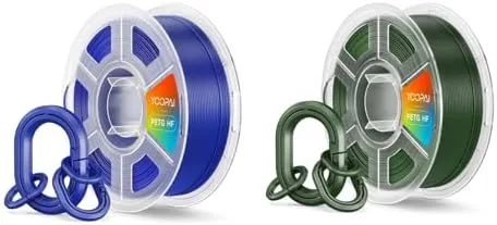 Yoopai PETG Blue, Forest Green