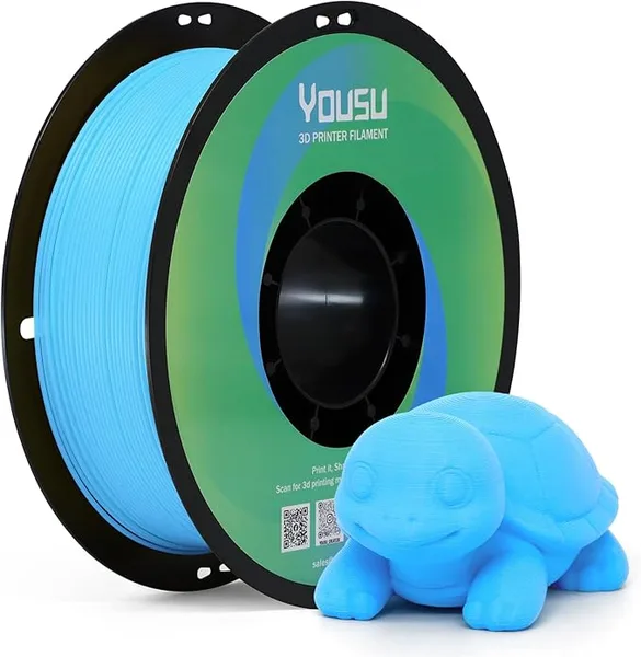 Yousu PLA Matte Light Blue