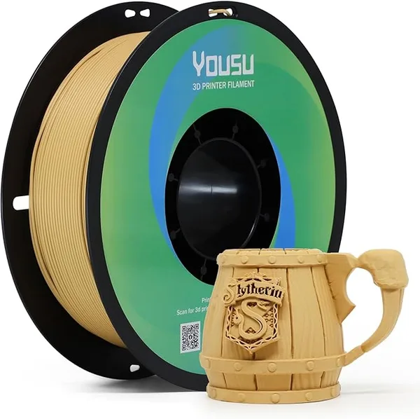 Yousu PLA Matte Light Brown