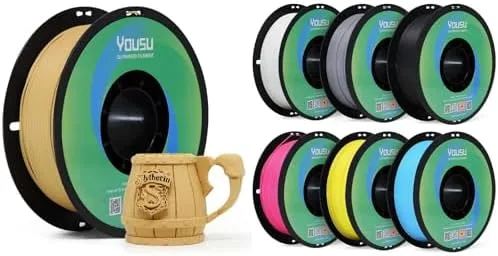 Yousu YOUSU Matte PLA Filament 1KG and 6 * 1KG