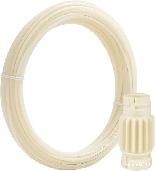 YXPOLYER YXPOLYER Nylon Glass Fiber Reinforced Nylon Glass Filled Filament PA6-GF, 50gram Sample