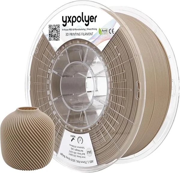 YXPOLYER ABS+ Grey Beige
