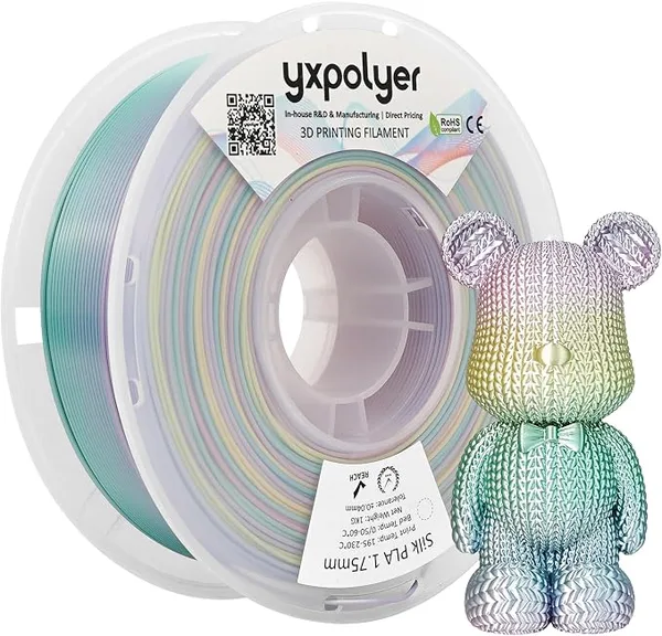 YXPOLYER PLA Silk Rainbow