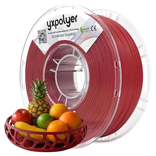YXPOLYER PLA+ Brick Red