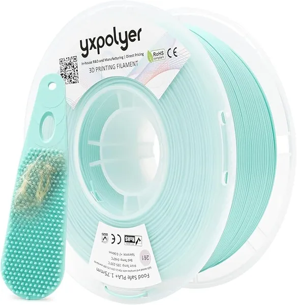 YXPOLYER PLA+ Mint Green