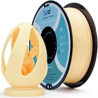 ZIRO ZIRO PLA Filament,3D Printer Filament PLA PRO Basic Color Series， 1KG Spool, Dimensional Accuracy +/-, Skin