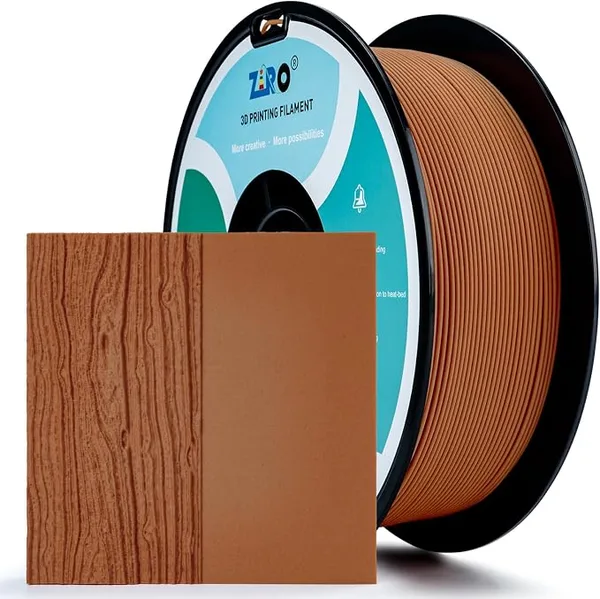 ZIRO PLA Wood Cherry Wood