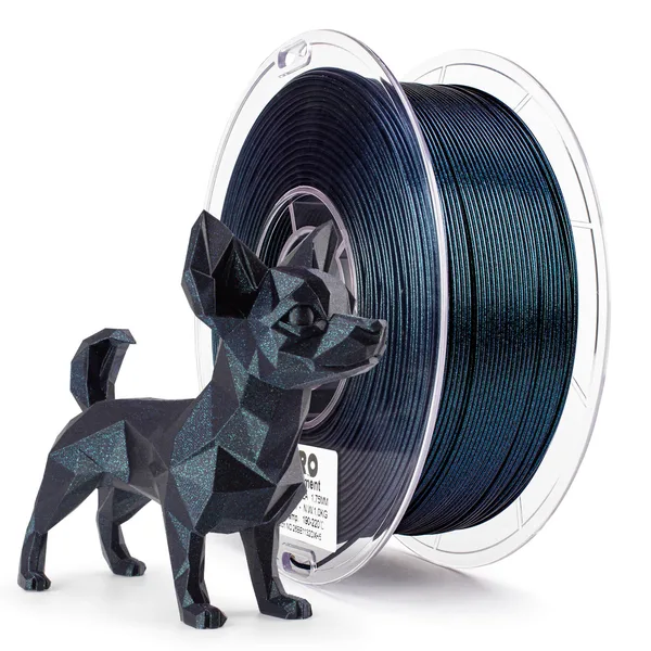 ZIRO ZIRO Chameleon Series PLA Filament 1kg/2.2lb Spool , Moonlit Teal Luster