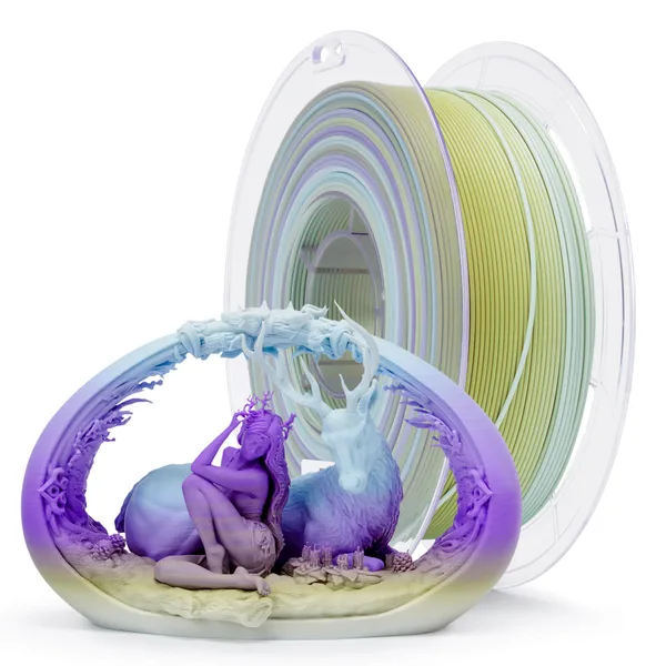ZIRO ZIRO Fast Gradient Matte PLA Filament, Dawn Whisper
