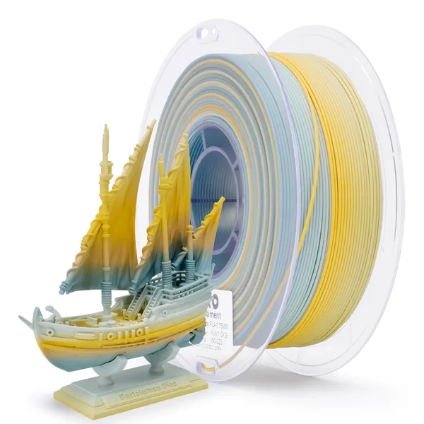 ZIRO ZIRO Fast Gradient Matte PLA Filament, Fall Frost