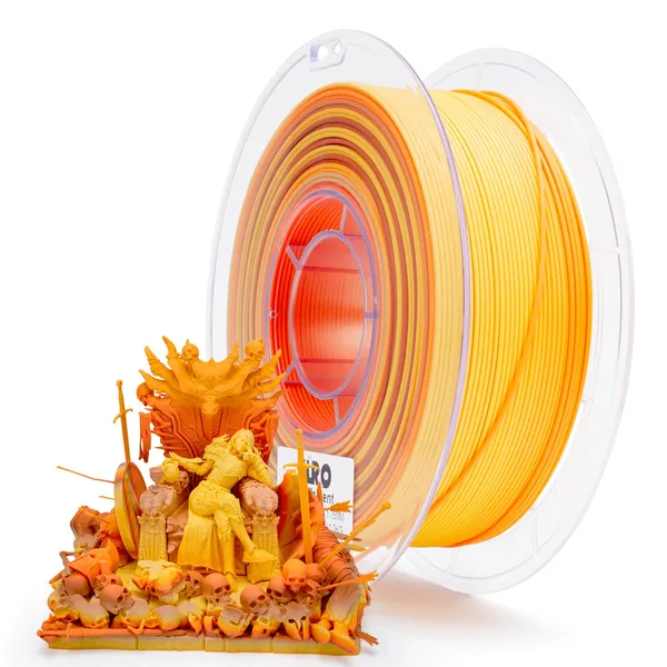 ZIRO ZIRO Fast Gradient Matte PLA Filament, Falling Leaves
