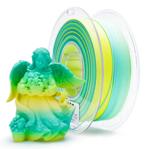 ZIRO ZIRO Fast Gradient Matte PLA Filament, Meadow Mirage