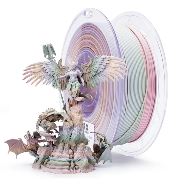 ZIRO ZIRO Fast Gradient Matte PLA Filament, Morandi