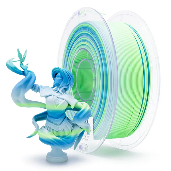 ZIRO ZIRO Fast Gradient Matte PLA Filament, Ocean