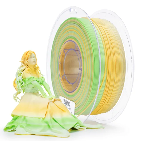 ZIRO ZIRO Fast Gradient Matte PLA Filament, Sprout