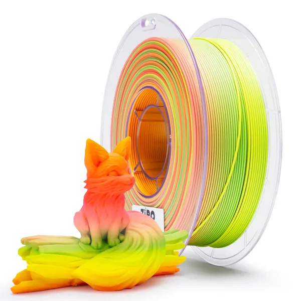 ZIRO ZIRO Fast Gradient Matte PLA Filament, Tropical