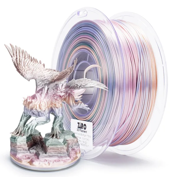 ZIRO ZIRO Fast Gradient Silk PLA Filament, Earth Tone