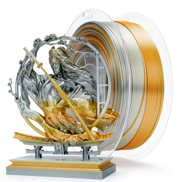 ZIRO ZIRO Fast Gradient Silk PLA Filament, Metallic Fusion