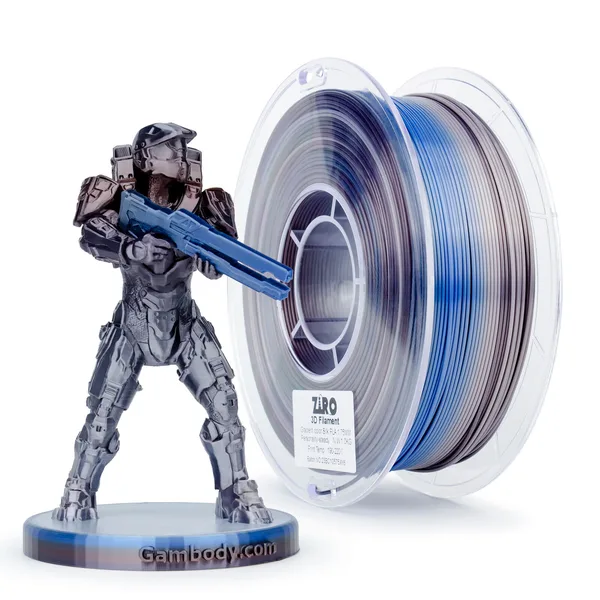 ZIRO ZIRO Fast Gradient Silk PLA Filament, Personality Series- Steady