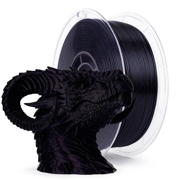 ZIRO ZIRO Glitter Twinkling PLA Firefly Series Filament, Gemini Starlight