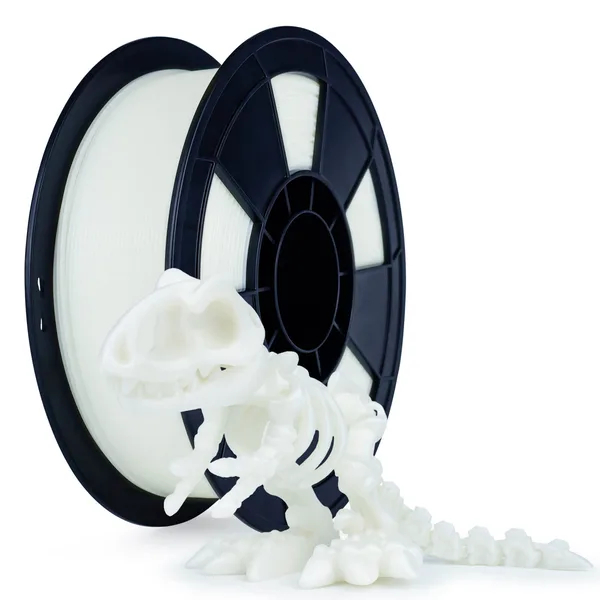ZIRO ZIRO Glow in Dark PLA Filament, GID Blue