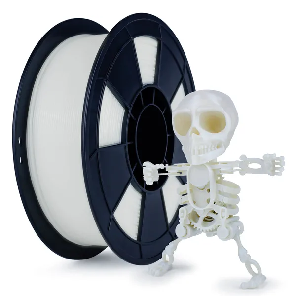 ZIRO ZIRO Glow in Dark PLA Filament, GID Cyan