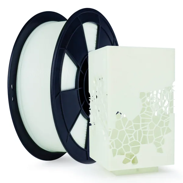 ZIRO ZIRO Glow in Dark PLA Filament, GID Green