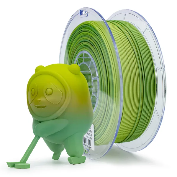 ZIRO ZIRO Gradient Matte PLA Filament, Matcha