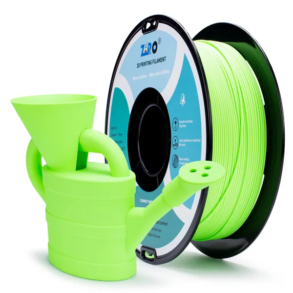 ZIRO ZIRO Matte PLA Filament, Pastel Green