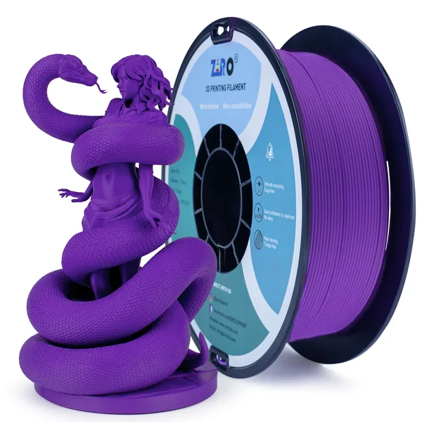 ZIRO ZIRO Matte PLA Filament, Purple