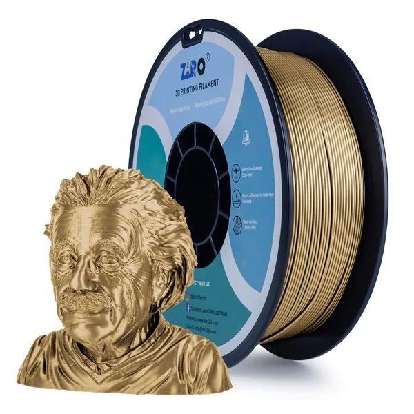 ZIRO ZIRO Metal PLA Filament, Copper