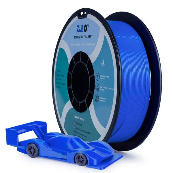 ZIRO ZIRO PLA PRO Basic Color Series Filament, Blue
