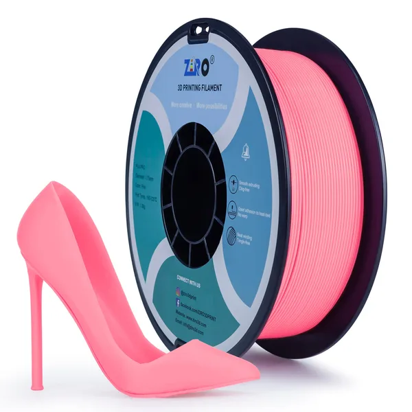 ZIRO ZIRO PLA PRO Basic Color Series Filament, Pink