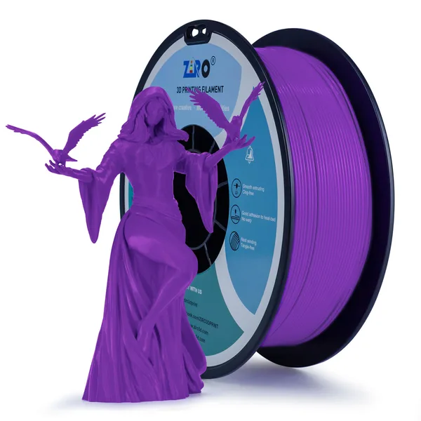 ZIRO ZIRO PLA PRO Basic Color Series Filament, Purple