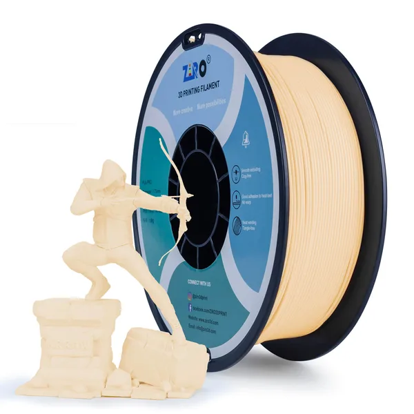 ZIRO ZIRO PLA PRO Basic Color Series Filament, Skin