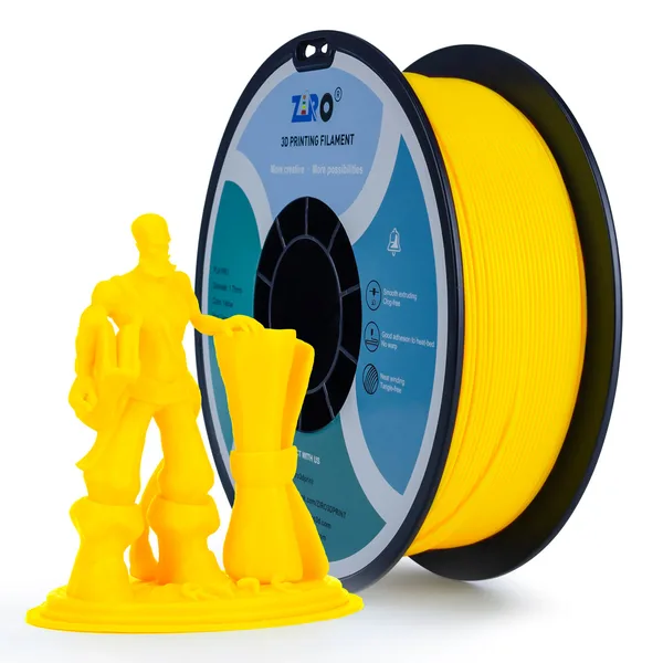 ZIRO ZIRO PLA PRO Basic Color Series Filament, Yellow