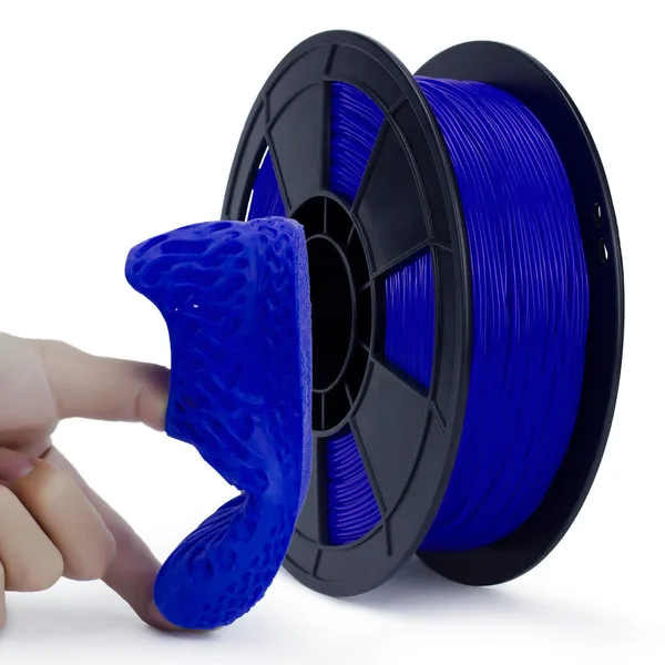 ZIRO ZIRO Shore 95A Hardness TPU Filament, Blue