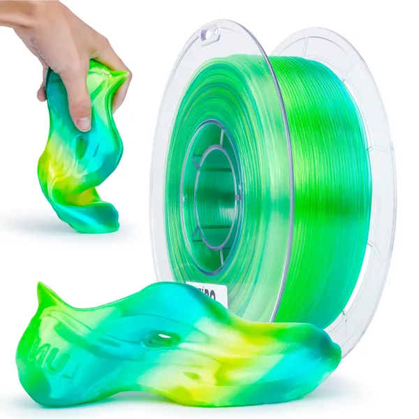 ZIRO ZIRO Shore 95A Hardness TPU Filament, Flex Lime