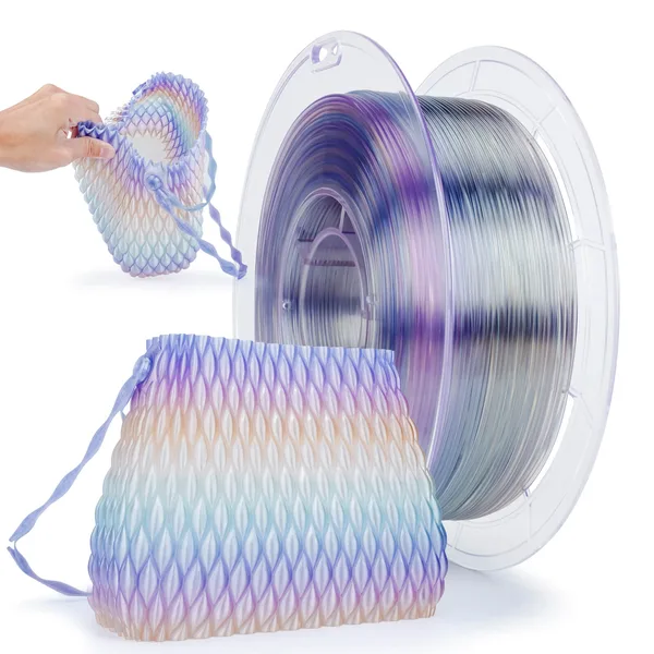 ZIRO ZIRO Shore 95A Hardness TPU Filament, Flex Opal