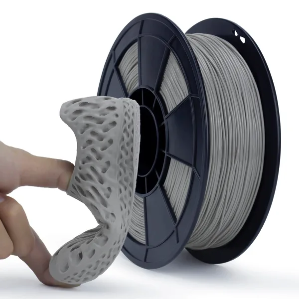 ZIRO ZIRO Shore 95A Hardness TPU Filament, Gray