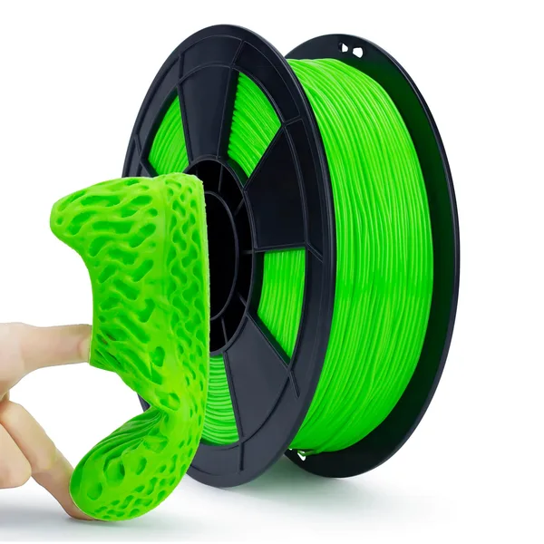 ZIRO ZIRO Shore 95A Hardness TPU Filament, Green