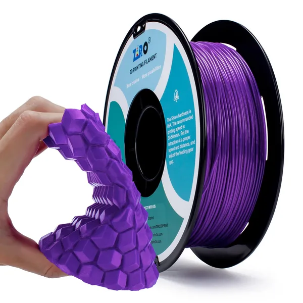 ZIRO ZIRO Shore 95A Hardness TPU Filament, Purple