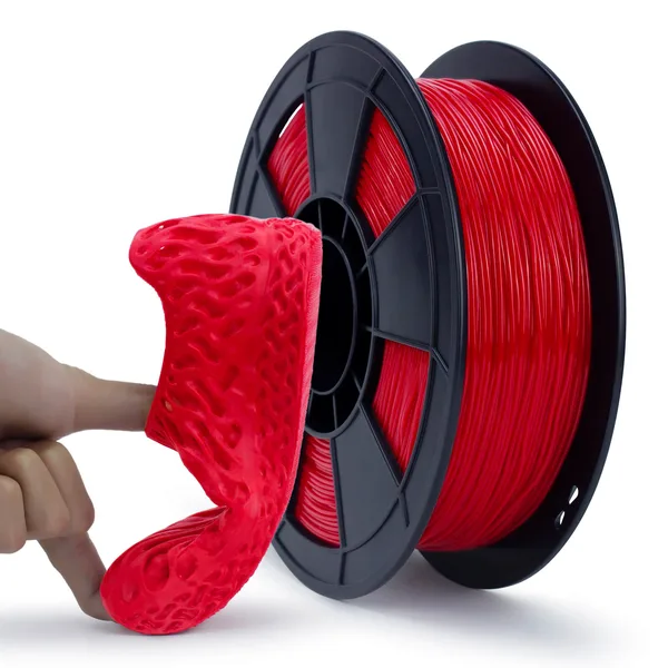ZIRO ZIRO Shore 95A Hardness TPU Filament, Red