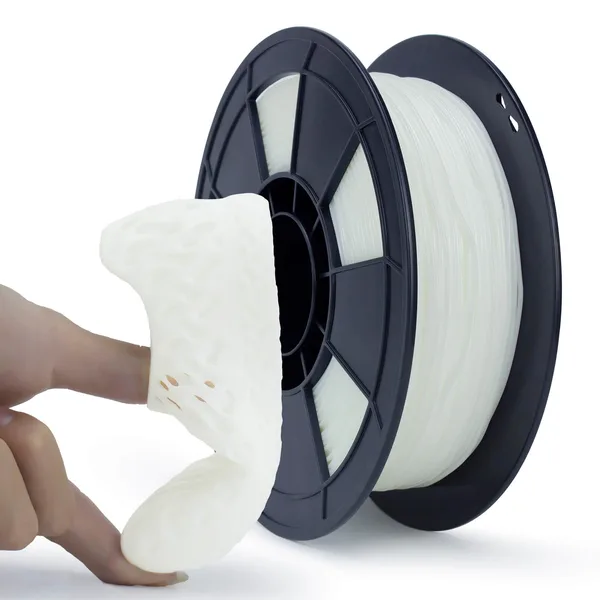 ZIRO ZIRO Shore 95A Hardness TPU Filament, White