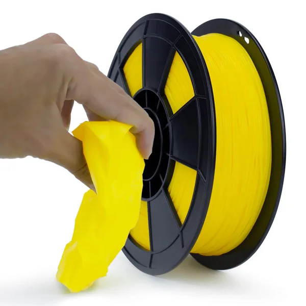 ZIRO ZIRO Shore 95A Hardness TPU Filament, Yellow